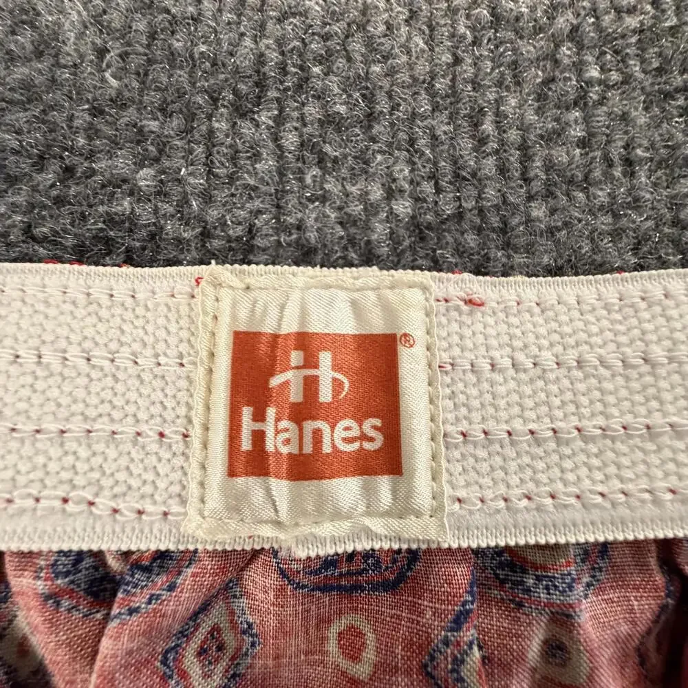 Hanes Men's‎ Cotton Boxer Shorts, Size M (34-36) #711